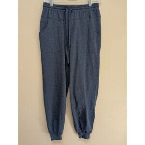 AnyBody Petite Cozy Knit Jogger Pants w/ Seaming Detail Pockets XXS